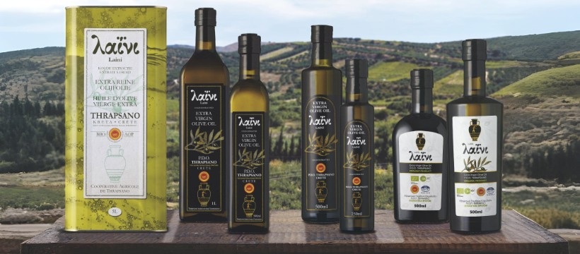 Εξαιρετικό παρθένο ελαιόλαδο 